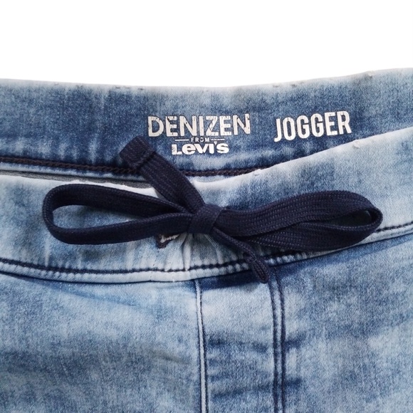Denizen from Levi's Stretch Crop‎ Jogger Jeans Size XL - Picture 8 of 16